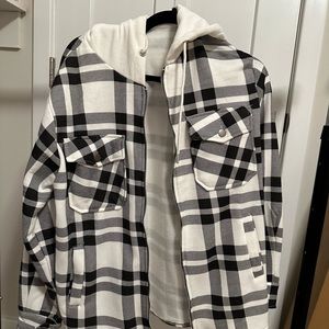 Plaid shacket